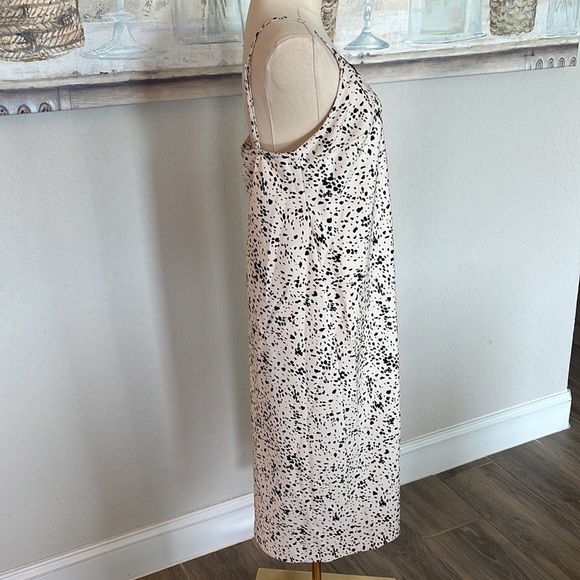 NWT A New Day Dalmatian Print Slip Dress 🖤 sz Small - Picture 7 of 10